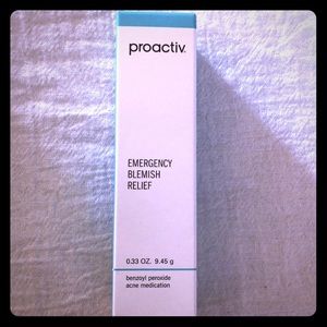 Proactiv Emergency Blemish Releif acne 10/2020